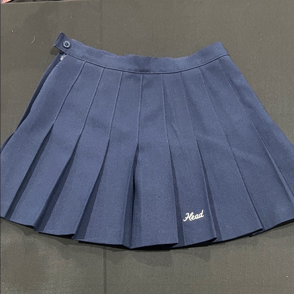 Head Pleated Performance Skirt